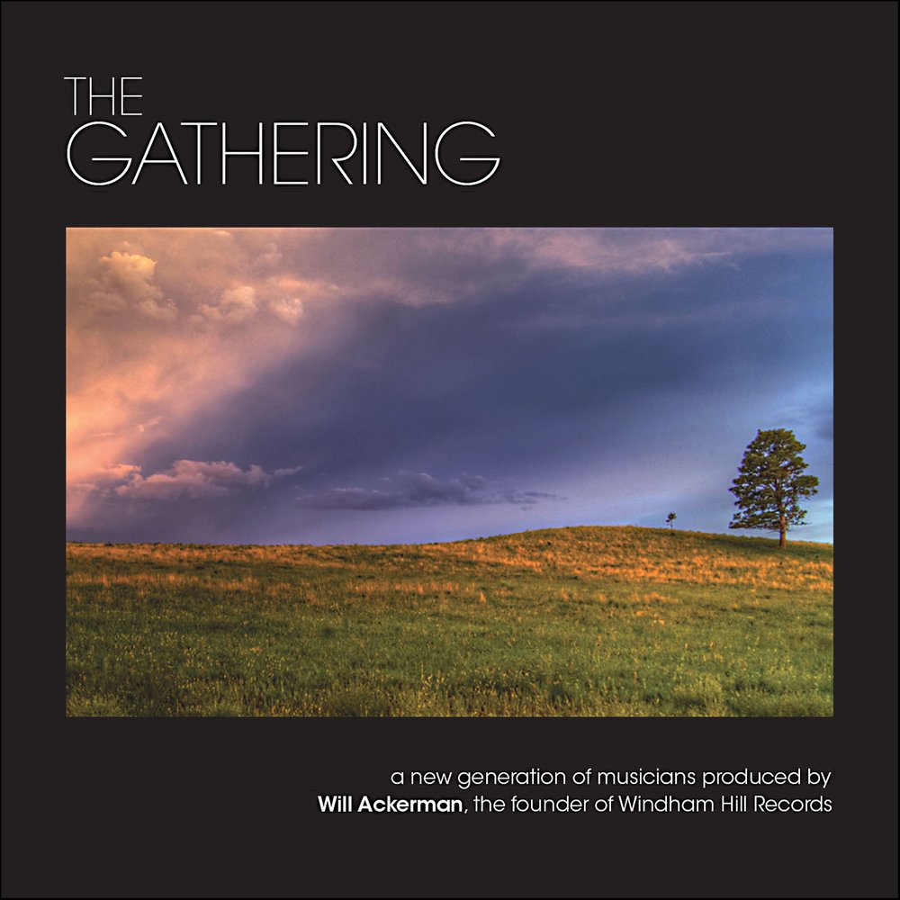 CD - VARIOUS ARTISTS - THE GATHERING (produced by Will Ackerman)