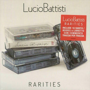 CD - LUCIO BATTISTI - RARITIES
