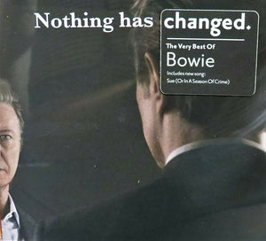 CD - DAVID BOWIE - NOTHING HAS CHANGED