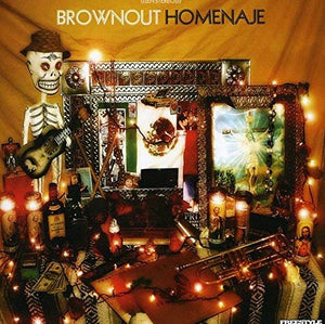 CD - BROWNOUT - HOMENAJE (usato)
