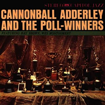 CD - CANNONBALL ADDERLEY AND THE POLL-WINNERS (usato)
