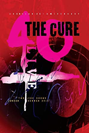 DVD - THE CURE - CURAETION 25 + ANNIVERSARY - 40 LIVE