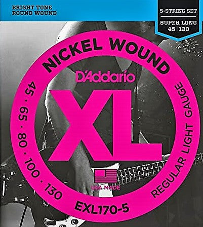 Muta Corde D'Addario EXL170-5 Bass