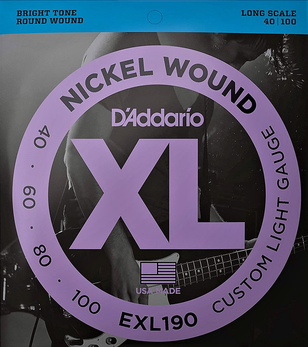 Muta Corde D'Addario EXL190 Bass