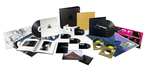 BOX LP/CD/DVD/B.RAY - PINK FLOYD - DARK SIDE OF THE MOON (50th Anniversary Edition)