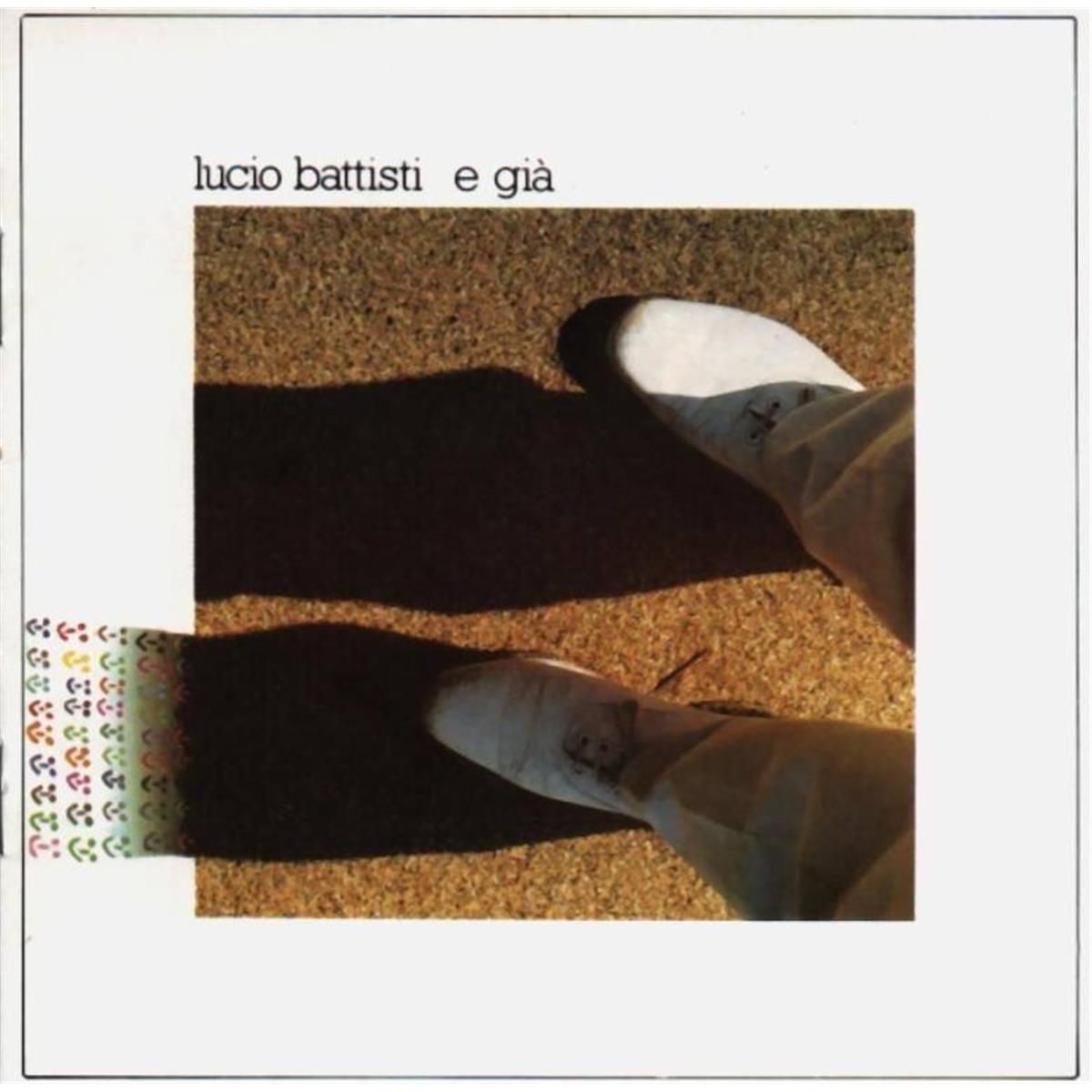 CD - LUCIO BATTISTI - E GIA' (usato)