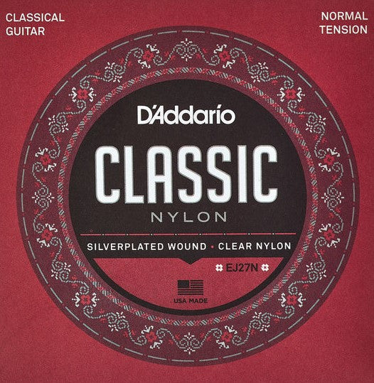 Muta Corde D'addario Classic Nylon EJ27N