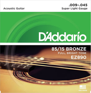 Muta Corde D'addario Acoustic Guitar EZ890