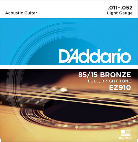 Muta Corde D'addario Acoustic Guitar EZ910