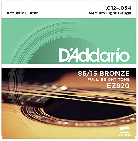 Muta Corde D'addario Acoustic Guitar EZ920