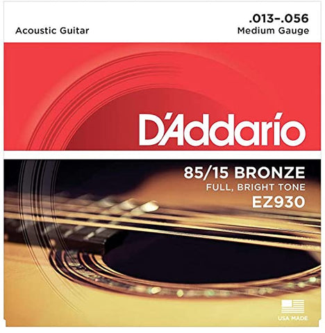 Muta Corde D'addario Acoustic Guitar EZ930