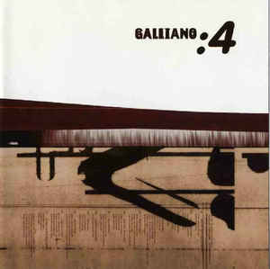 CD - GALLIANO - 4 (usato)