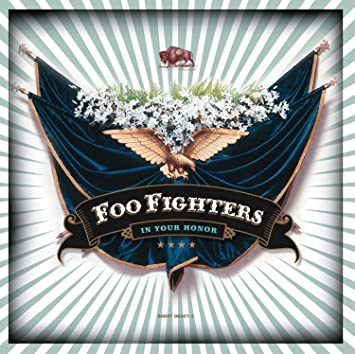 CD - FOO FIGHTERS - IN YOUR HONOR (usato)