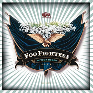 CD - FOO FIGHTERS - IN YOUR HONOR (usato)