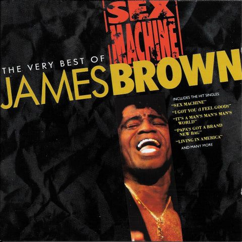 CD - JAMES BROWN - SEX MACHINE THE VERY BEST OF (usato)