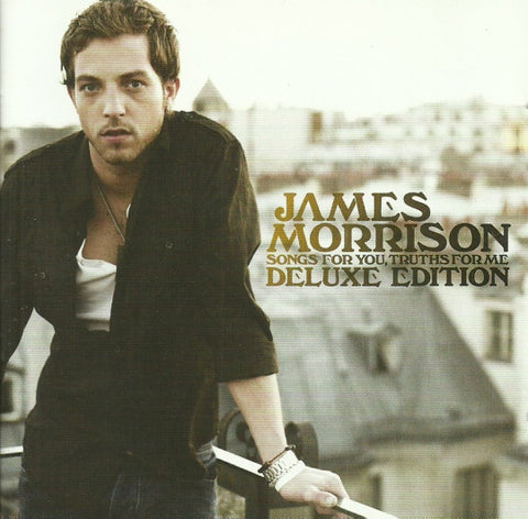 CD - JAMES MORRISON - SONGS FOR YOU, TRUTHS FOR ME