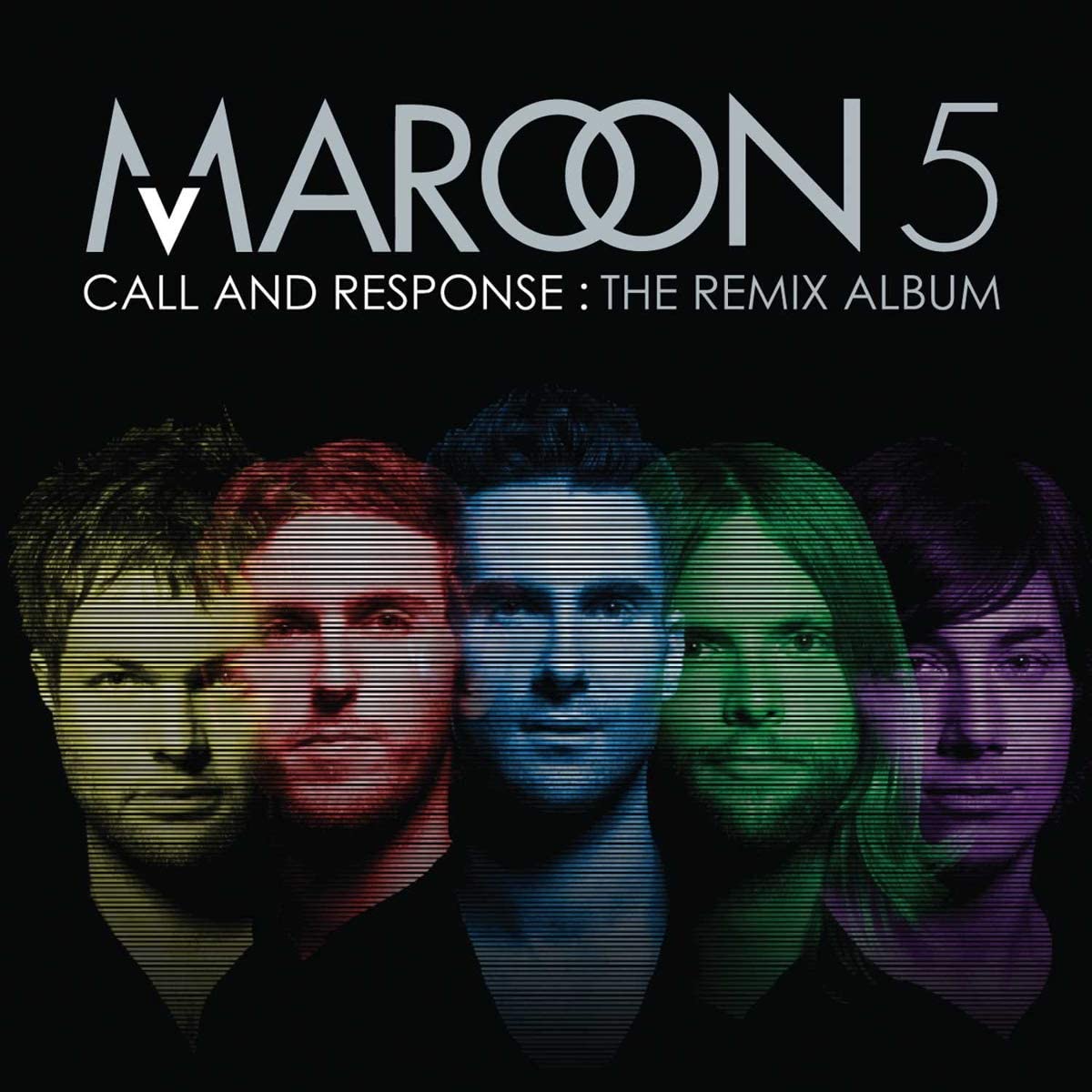 CD - MAROON 5 - CALL AND RESPONSE: THE REMIX ALBUM