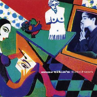 CD - MARTIKA - MARTIKA'S KITCHEN (usato)