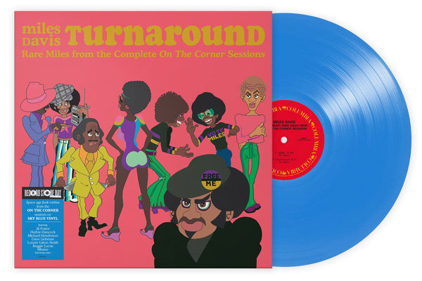 LP - MILES DAVIS - TURNAROUND: UNRELEASED RARE VINYL FROM ON THE CORNER - Record Store Day