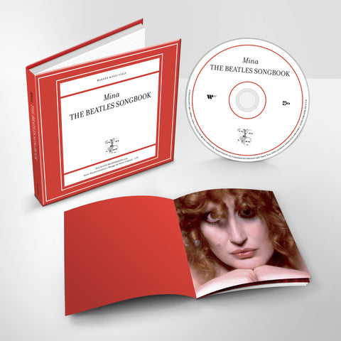 CD - MINA - THE BEATLES SONGBOOK
