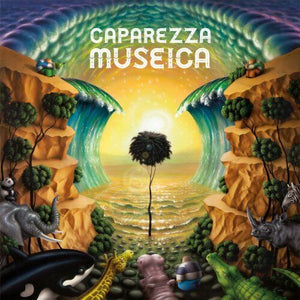 CD - CAPAREZZA - MUSEICA