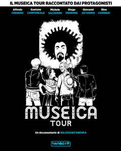 DVD - CAPAREZZA - MUSEICA TOUR
