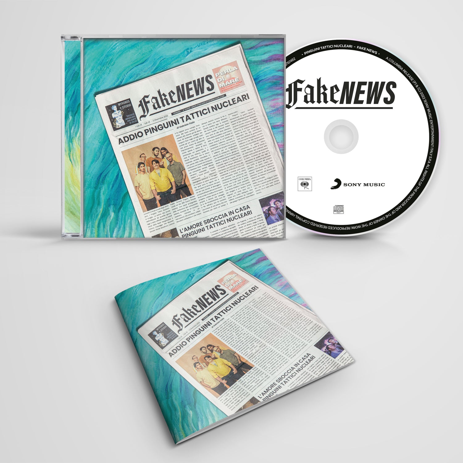 CD - PINGUINI TATTICI NUCLEARI - FAKE NEWS