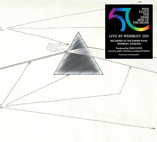 CD - PINK FLOYD - LIVE AT WEMBLEY 1974
