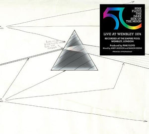 CD - PINK FLOYD - LIVE AT WEMBLEY 1974
