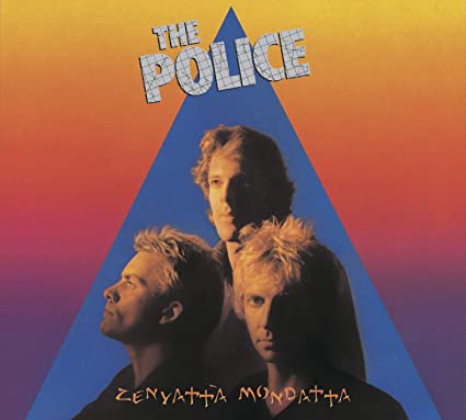 CD - THE POLICE - ZENYATTA MONDATTA