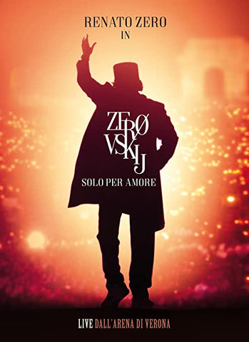 CD - RENATO ZERO - ZEROVSKIJ SOLO PER AMORE LIVE