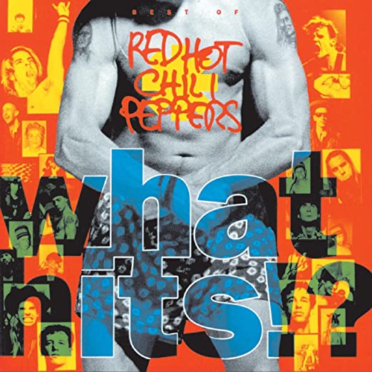 CD - RED HOT CHILI PEPPERS - WHAT HITS!?