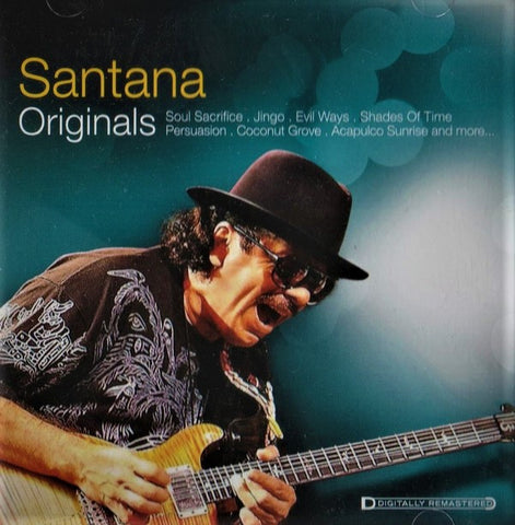 CD - SANTANA - ORIGINALS