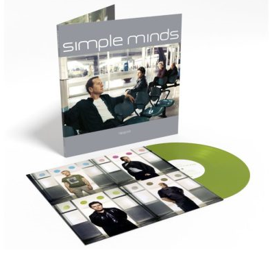 LP - SIMPLE MINDS - NEAPOLIS - Record Store Day