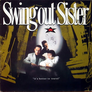 CD - SWING OUT SISTER - IT'S BETTER TO TRAVEL (usato)