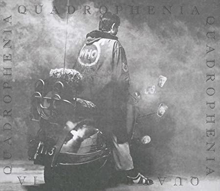 BOX CD - THE WHO - QUADROPHENIA (usato)