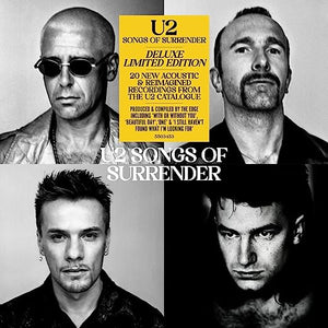 CD - U2 - SONGS OF SURRENDER (Deluxe Limited Edition)