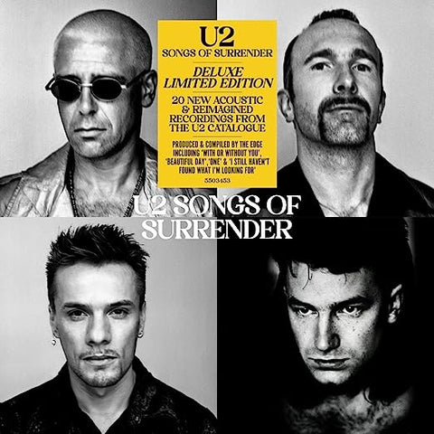 CD - U2 - SONGS OF SURRENDER (Deluxe Limited Edition)