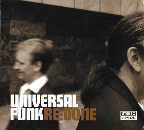 CD - UNIVERSAL FUNK - RE:DONE (usato)